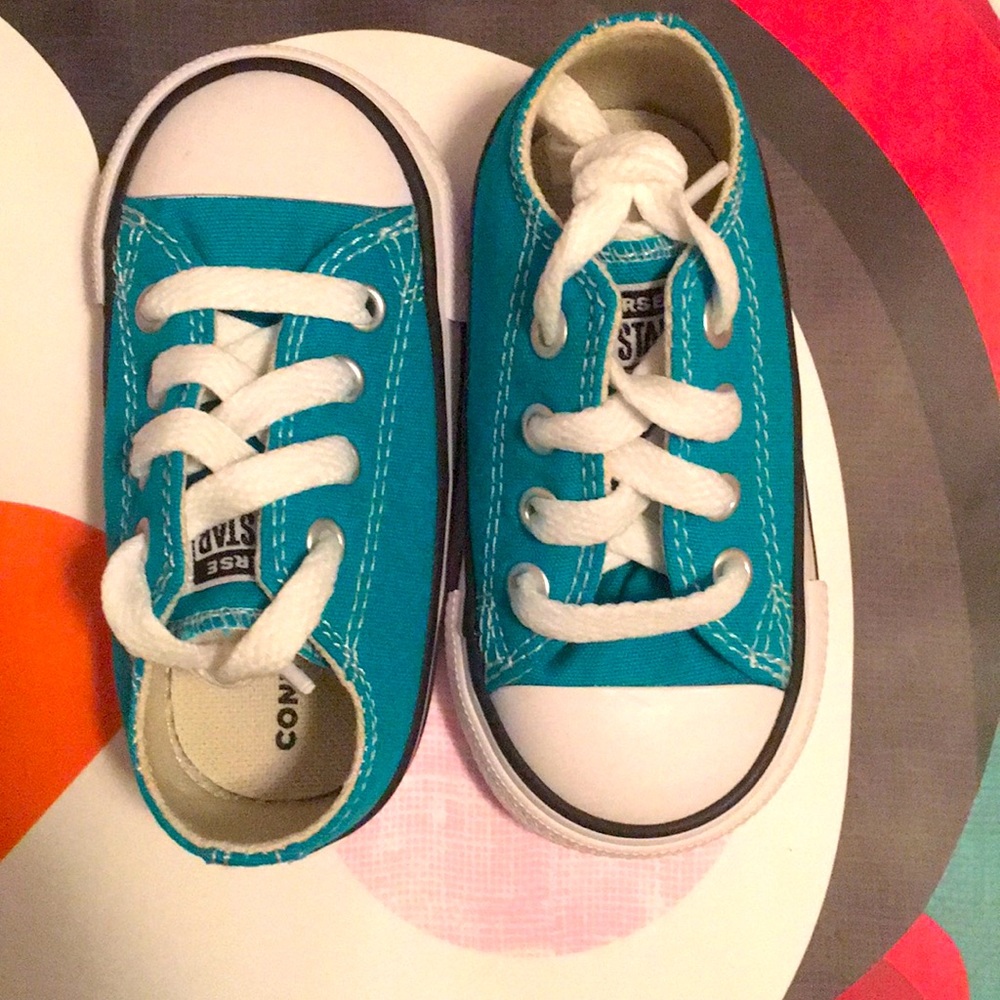 Infant Converse | Teal